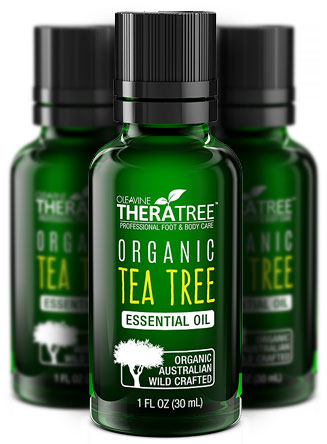 Tea Tree Oil Bottle